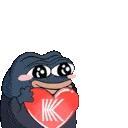 Kamui animated emote