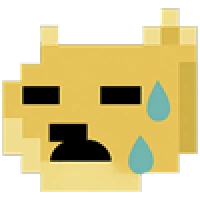 Pixel doge expression 14
