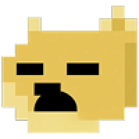 Pixel doge expression 15