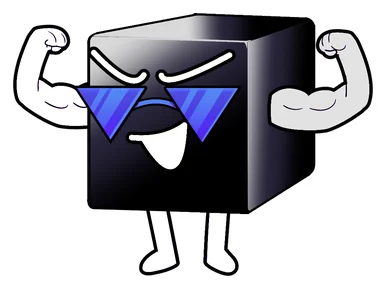 PWR sticker